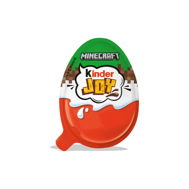 Kinder Joy Minecraft Edition Egg (20g) - EU