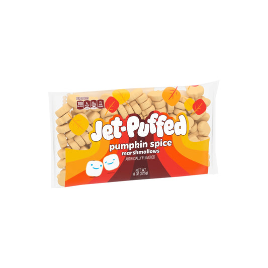 Jet Puffed Pumpkin Spice Marshmallows (226g) - America