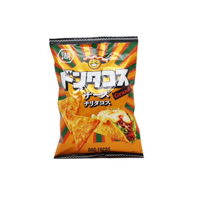 Koikeya Dontacos Chili Cheese Taco Tortilla Chips (57g) - Japan