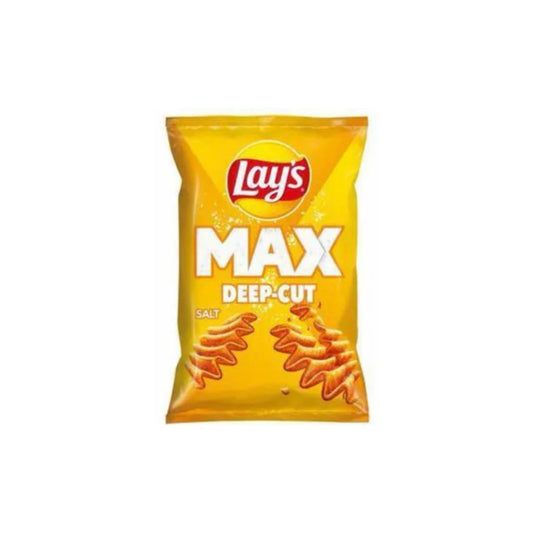 Lay’s Max Deep Cut Salted (120g) - Poland