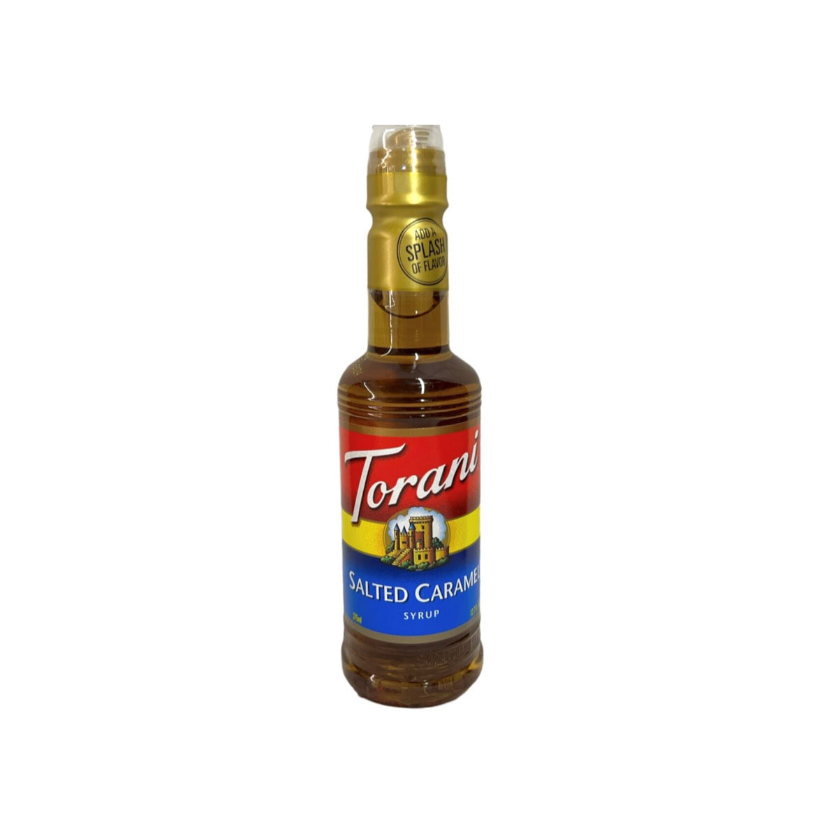 Torani Salted Caramel Syrup Bottle (375ml) - America