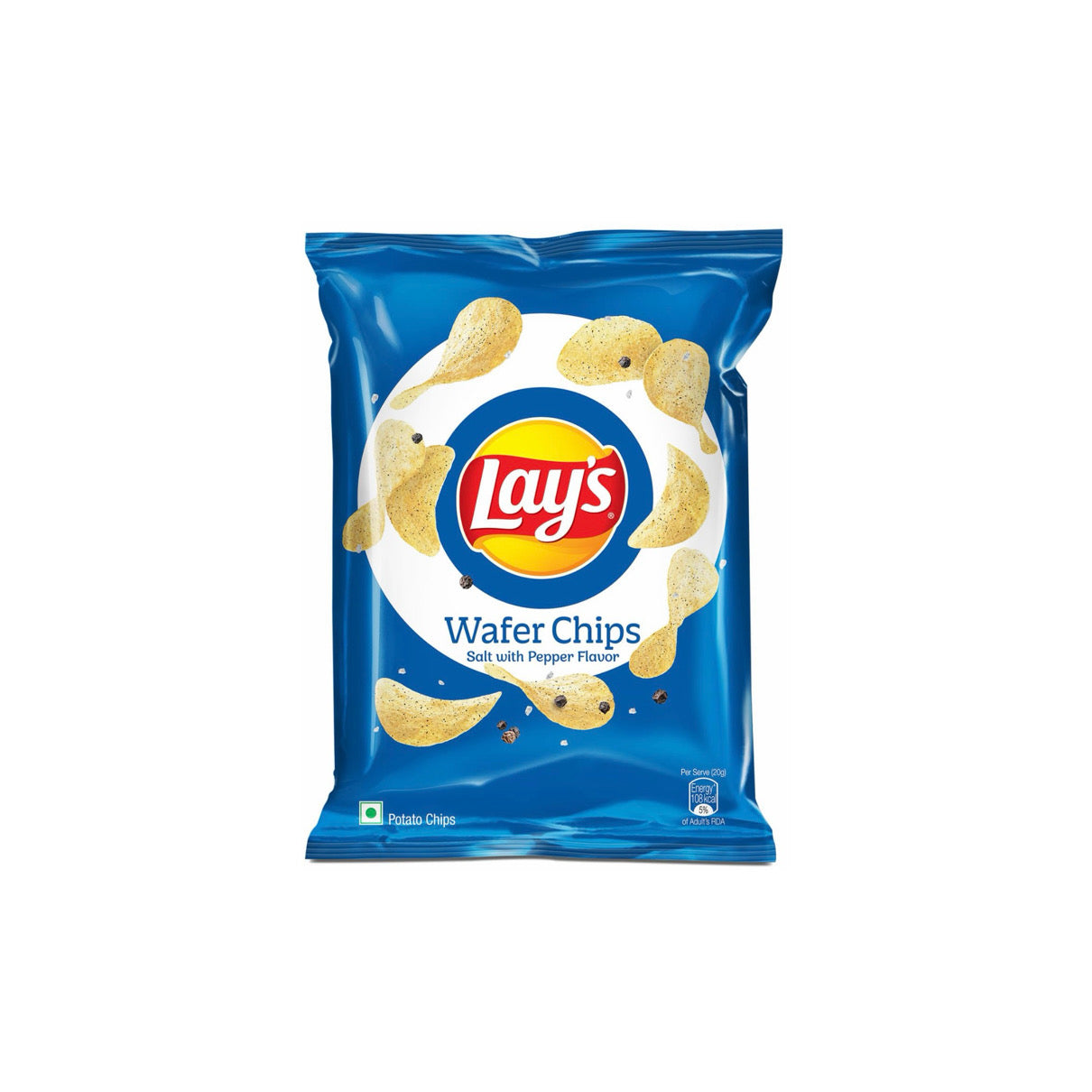 Lay’s Wafer Chips Salt With Pepper Flavour (20g) - India