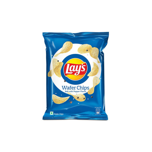 Lay’s Wafer Chips Salt With Pepper Flavour (20g) - India