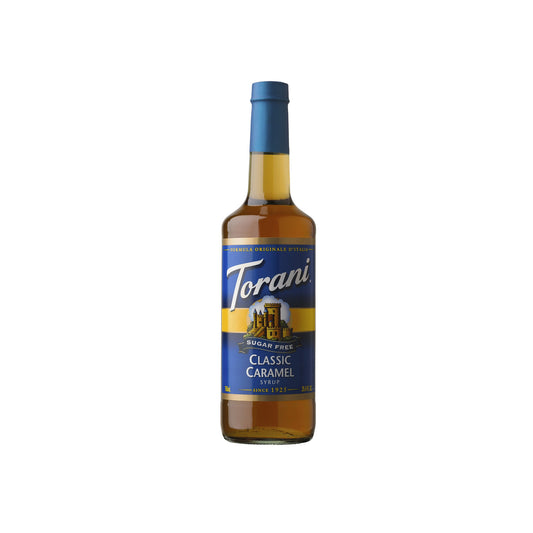 Torani Sugar Free Classic Caramel Syrup (375ml) - America