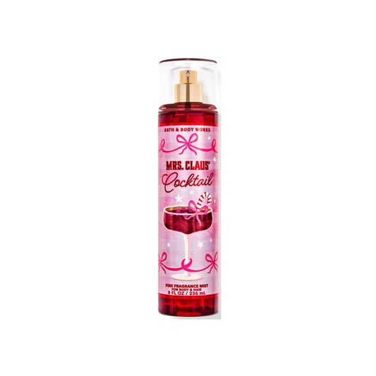 Bath and Body Works Mrs. Claus Cocktail Fine Fragrance Mist (236ml) - America