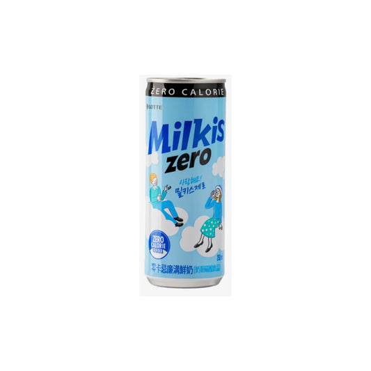 Lotte Milkis Zero Calorie (250ml) - Korea