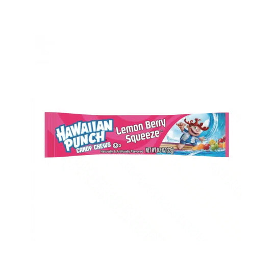 Hawaiian Punch Lemon Berry Squeeze Chew Bar (22g) - America
