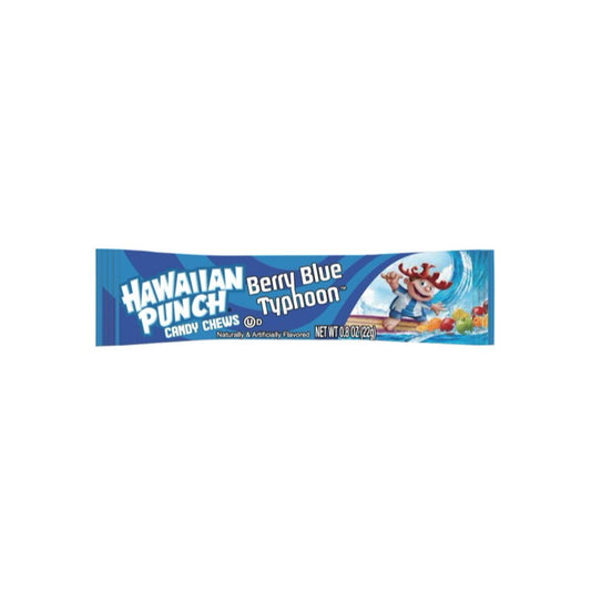 Hawaiian Punch Berry Blue Typhoon Chew Bar (22g) - America