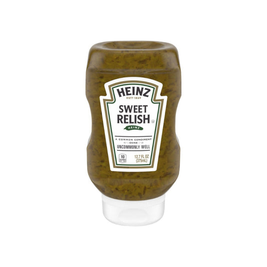 Heinz Squeeze Sweet Relish Bottle (375ml) - America