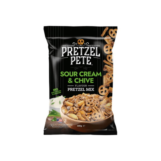 Pretzel Pete Sour Cream & Chive Flavor Pretzel Mix (160g) - America