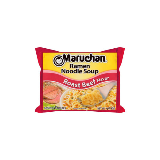 Maruchan Roast Beef Ramen Noodles (85g) - America