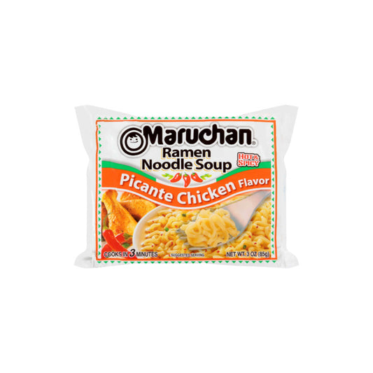 Maruchan Picante Chicken Ramen Noodles (85g) - America