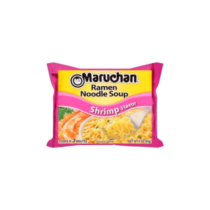 Maruchan Shrimp Ramen Noodles (85g) - America