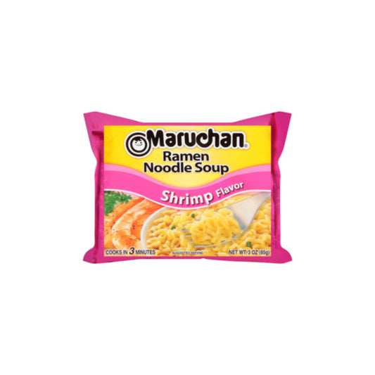 Maruchan Shrimp Ramen Noodles (85g) - America