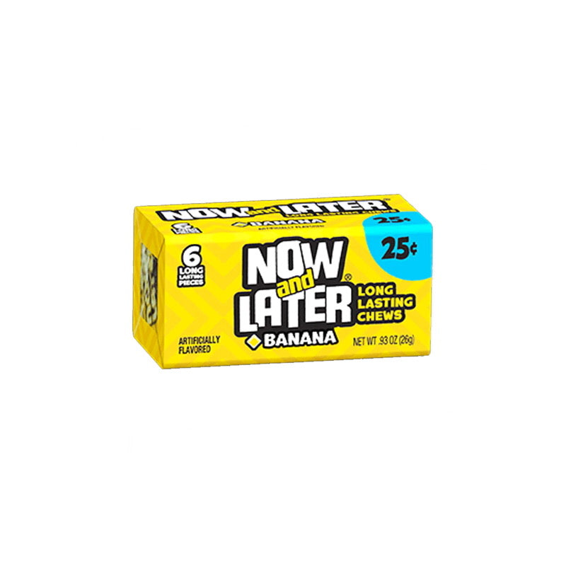 Now and Later Banana Chews (26g) - America