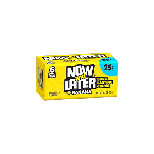 Now and Later Banana Chews (26g) - America