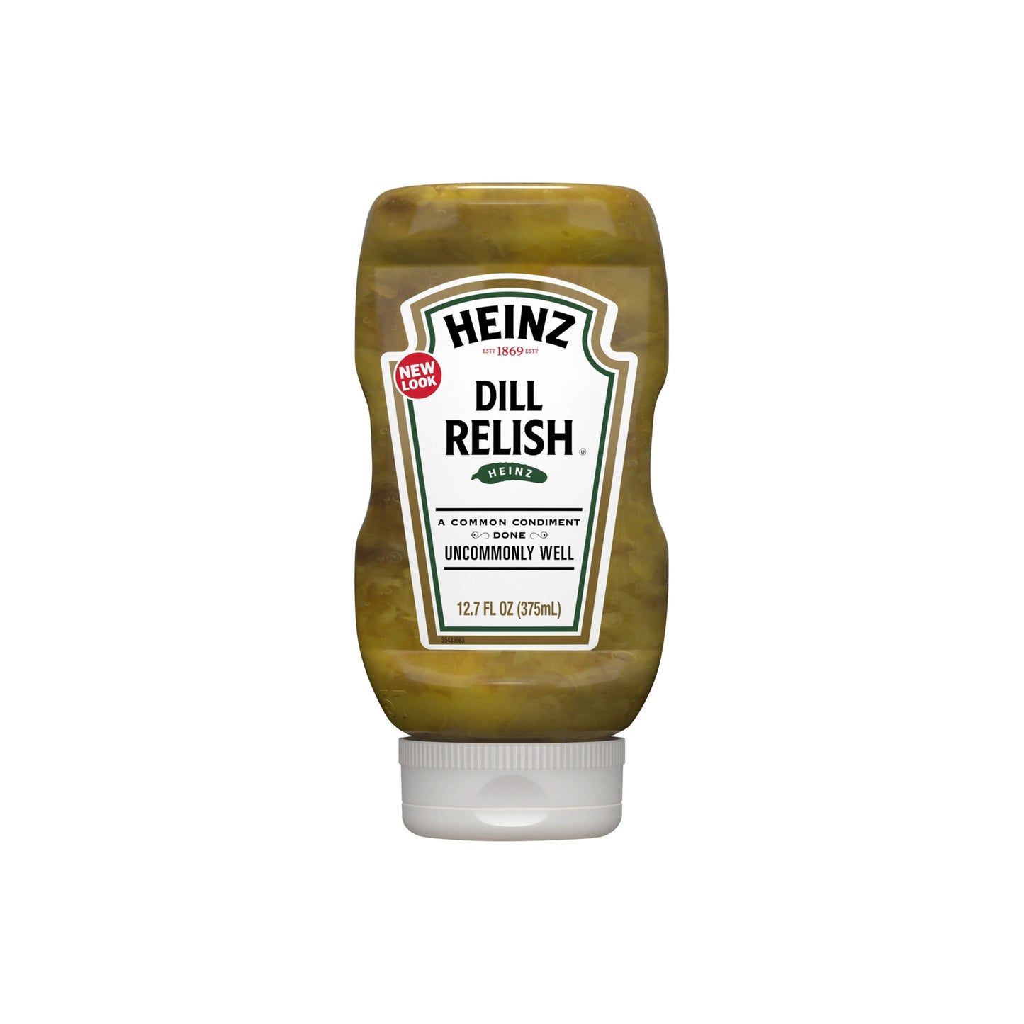Heinz Squeeze Dill Relish Bottle (375ml) - America