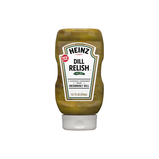Heinz Squeeze Dill Relish Bottle (375ml) - America