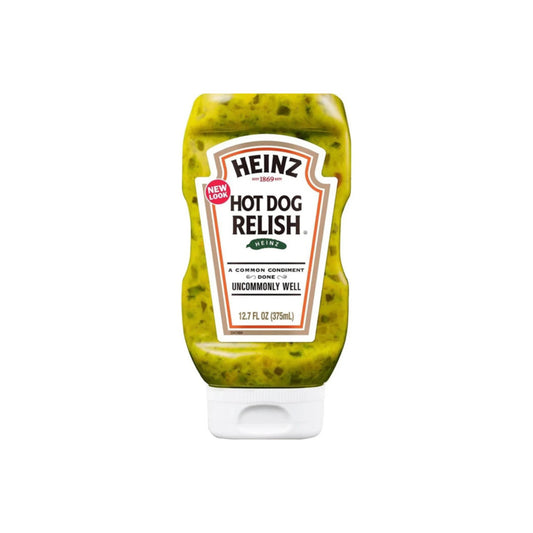 Heinz Squeeze Hot Dog Relish Bottle (375ml) - America