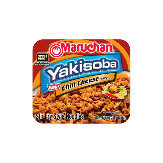 Maruchan Yakisoba Chili Cheese Stir Fry Style Noodles (112g) - America