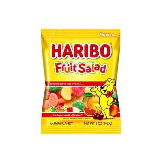 Haribo Fruit Salad Peg Bag (142g) - America