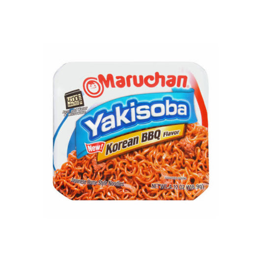 Maruchan Yakisoba Korean BBQ Stir Fry Style Noodles (112g) - America