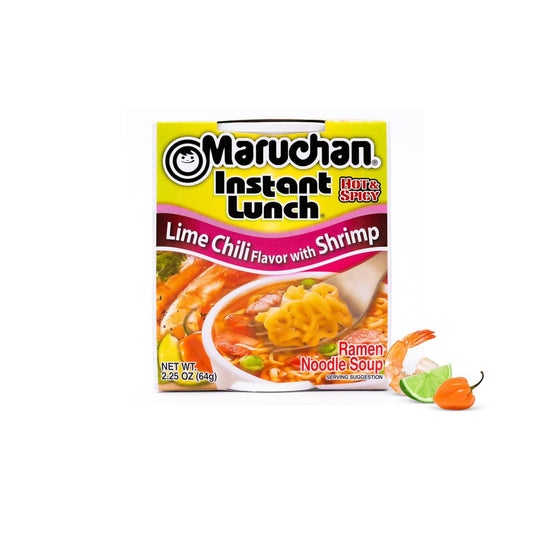 Maruchan Instant Lunch Lime Chili Shrimp Noodles (85g) - America