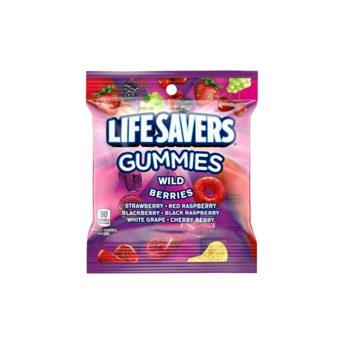 Lifesavers Gummies Wild Berries (91.3g) - America