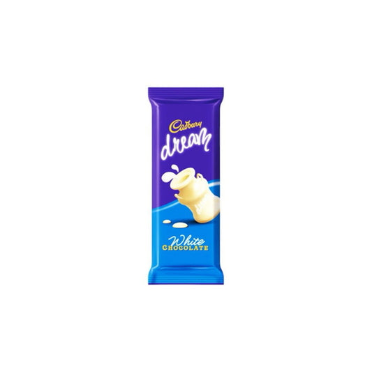Cadbury Dream Creamy White Chocolate Bar (80g) - South Africa