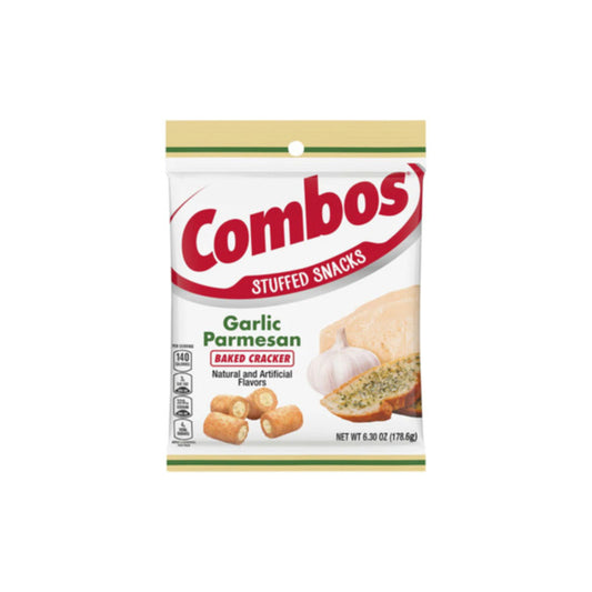 Combos Garlic Parmesan Baked Crackers (178g) - America