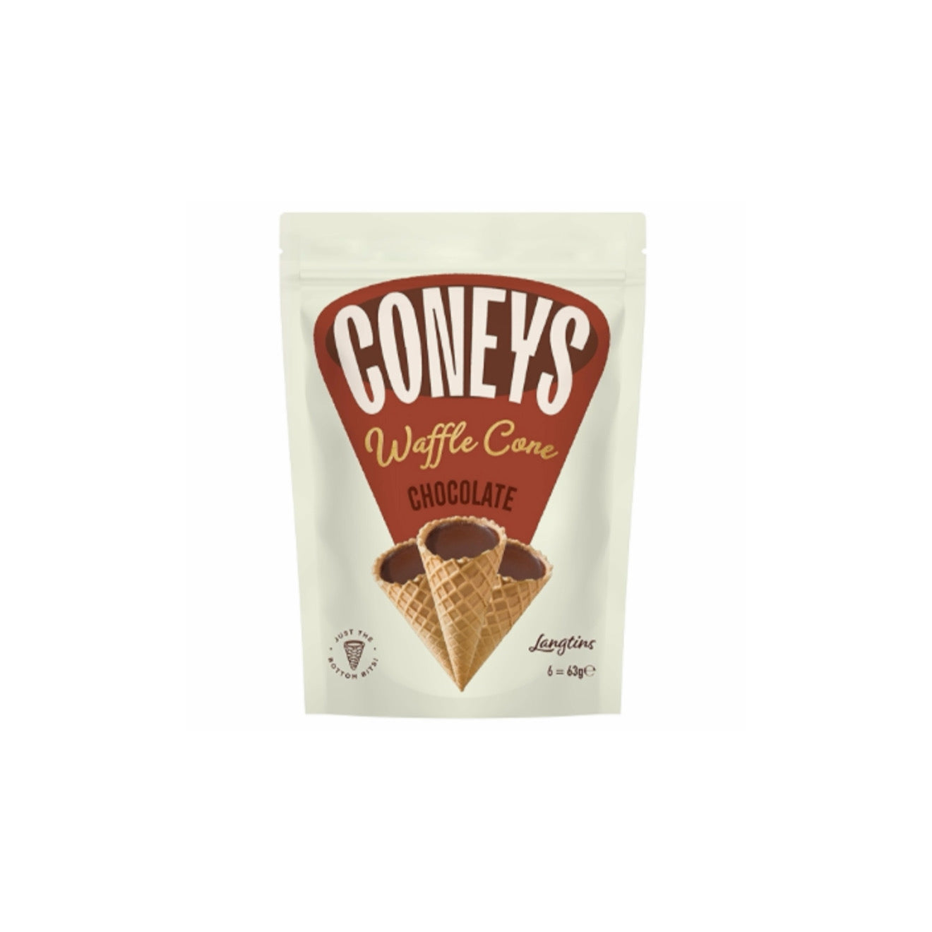 Coneys Chocolate Waffle Cones (63g) - EU