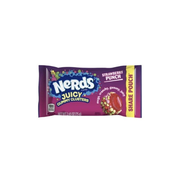 Nerds Juicy Gummy Clusters (75g) - America