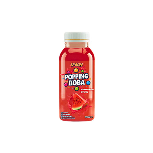 Pappi Popping Boba Watermelon (350ml) - Turkey