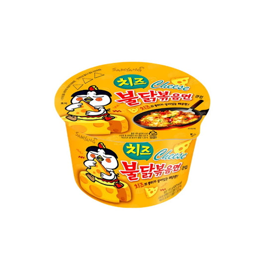Samyang Buldak Cheese Big Bowl (105g) - Korea