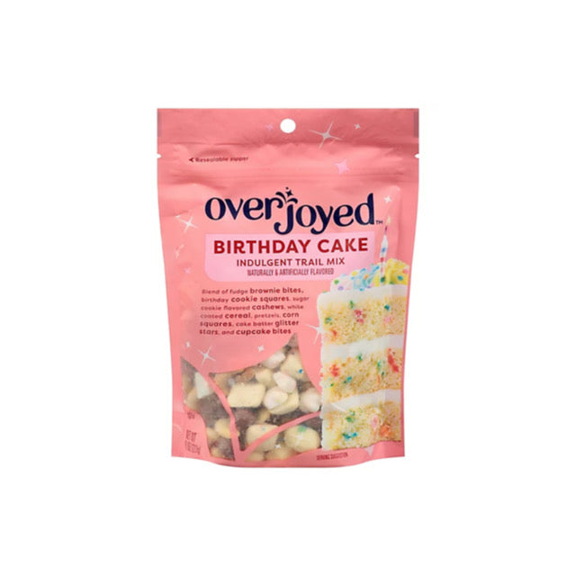 Overjoyed Birthday Cake Indulgent Trail Mix (227g) - America