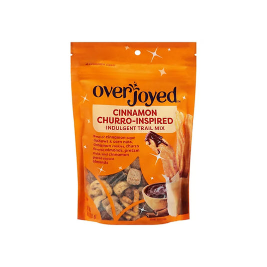 Overjoyed Cinnamon Churro-Inspired Indulgent Trail Mix (227g) - America