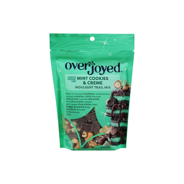Overjoyed Mint Cookies & Creme Indulgent Trail Mix (227g) - America