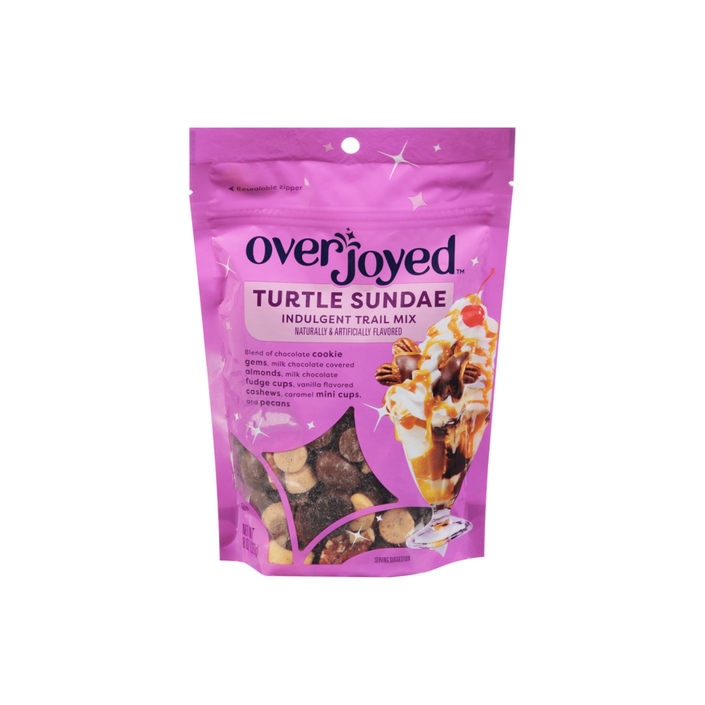 Overjoyed Turtle Sundae Indulgent Trail Mix (227g) - America