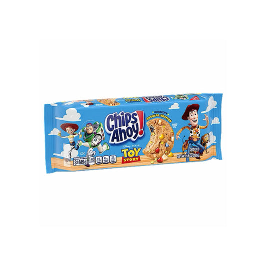 Chips Ahoy! NEW Toy Story Special Edition Crunchy Chocolate Chip Cookies (269g) - America