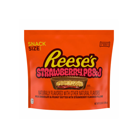 Reese’s Strawberry PB&J Snack Size Large Bag (265g) - America