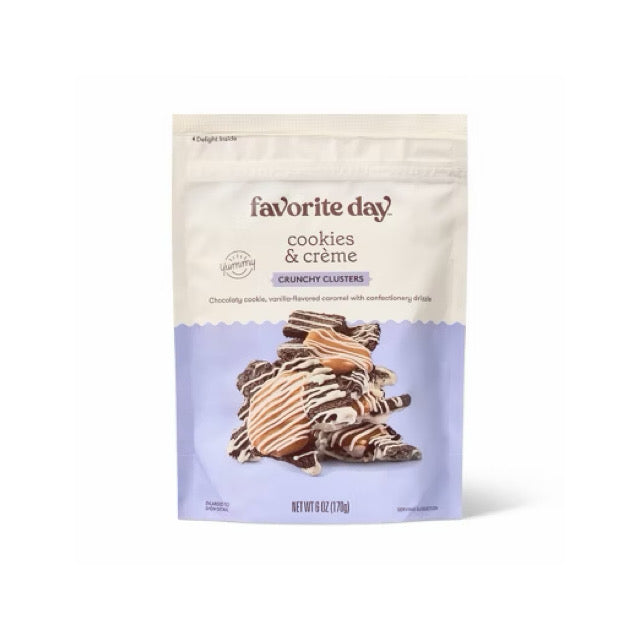 Favorite Day Cookies & Creme Crunchy Clusters (170g) - America