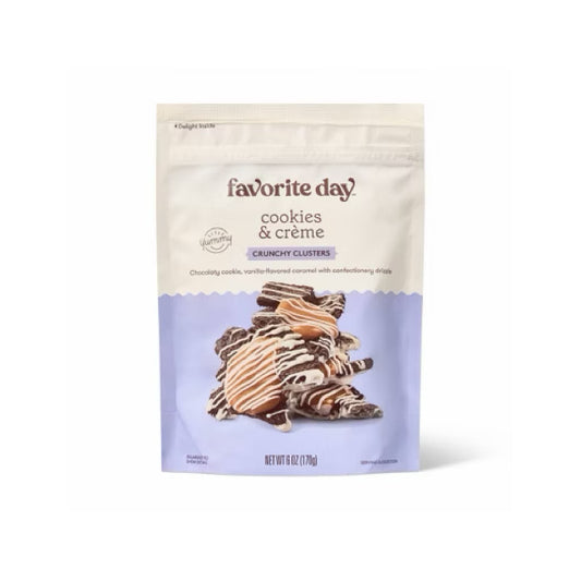 Favorite Day Cookies & Creme Crunchy Clusters (170g) - America