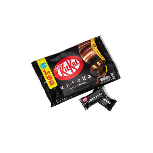 Kit Kat Mini Dark Chocolate Bars (113g) - Japan