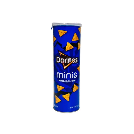 Doritos Minis Cool Ranch Tortilla Chips Can (145g) - America