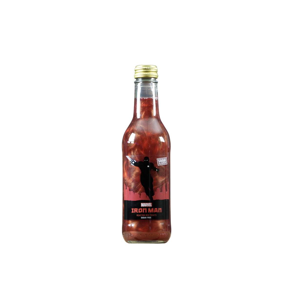The Potions Cauldron Marvel Iron Man Reactor Red Soft Drink (330ml) - UK