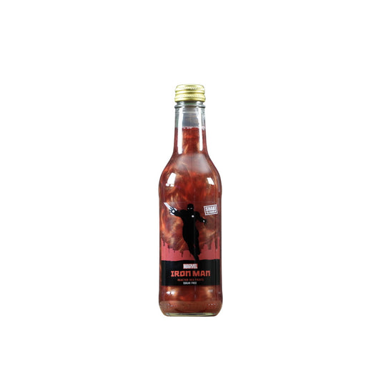 The Potions Cauldron Marvel Iron Man Reactor Red Soft Drink (330ml) - UK