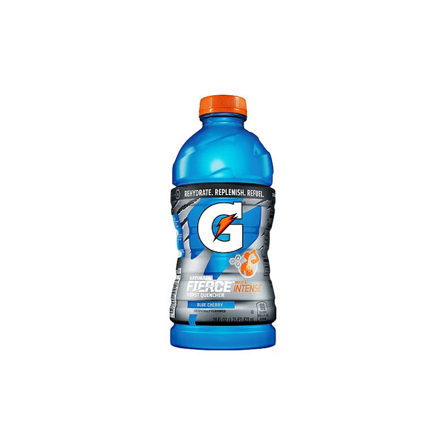 Gatorade Thirst Quencher Fierce Blue Cherry (828ml) - Canada
