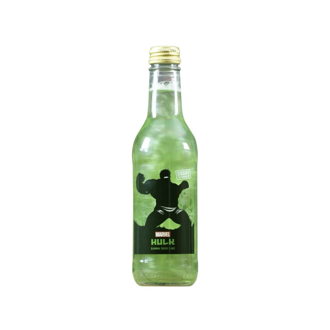 The Potions Cauldron Marvel Hulk Gamma Sour Lime Soft Drink (330ml) - UK