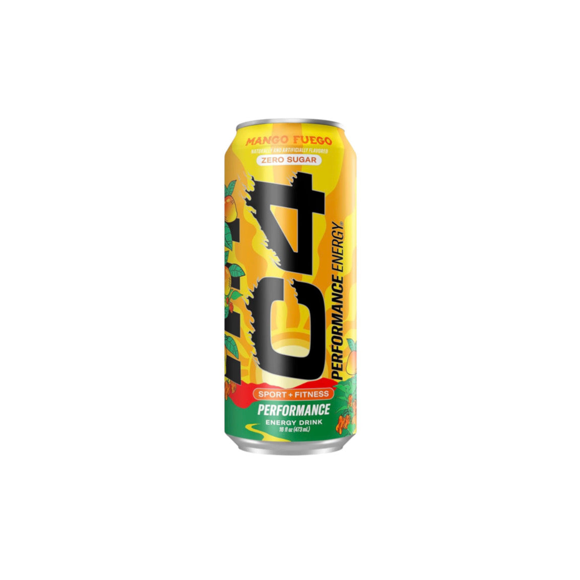 C4 Energy Mango Fuego (473ml) - America