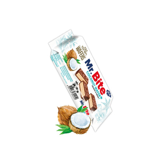 Toren Wafers Mr. Bite Coconut Wafers (38g) - Turkey